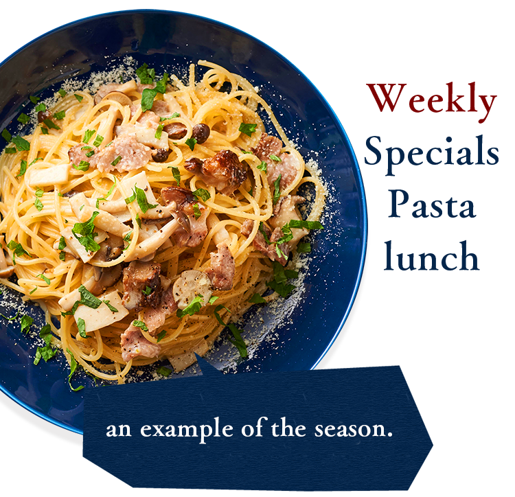 Weekly Special pasta